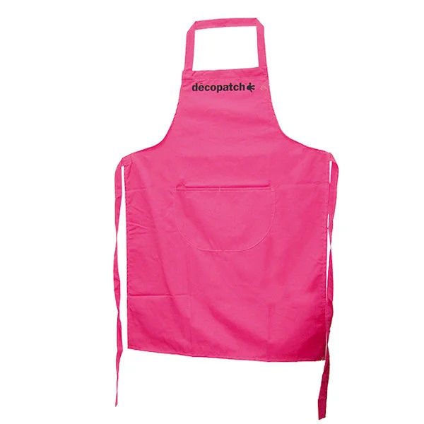 Image de  Tablier decopatch rose 