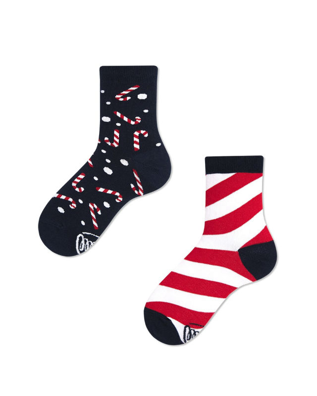 Image de  Chaussettes enfant doux Noël 31-34 