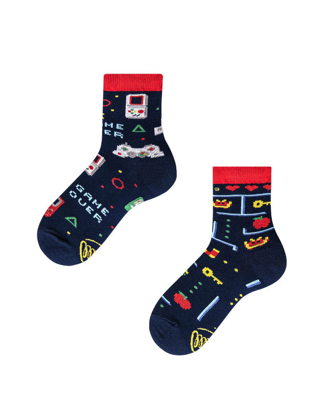 Image de  Chaussettes enfant game over 23-26 
