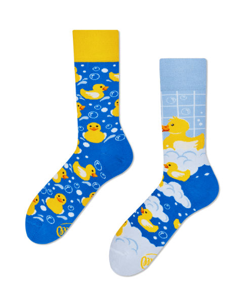 Image de  Chaussettes canard de bain 43-46 