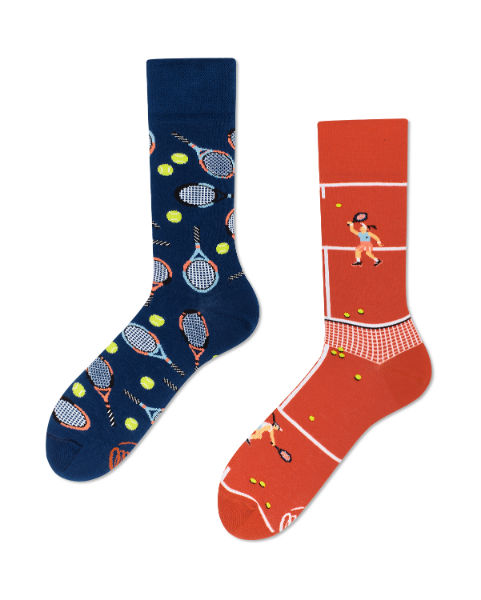 Image de  Chaussettes tennis 39-42 