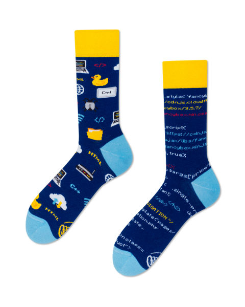 Image de  Chaussettes the coder 39-42 