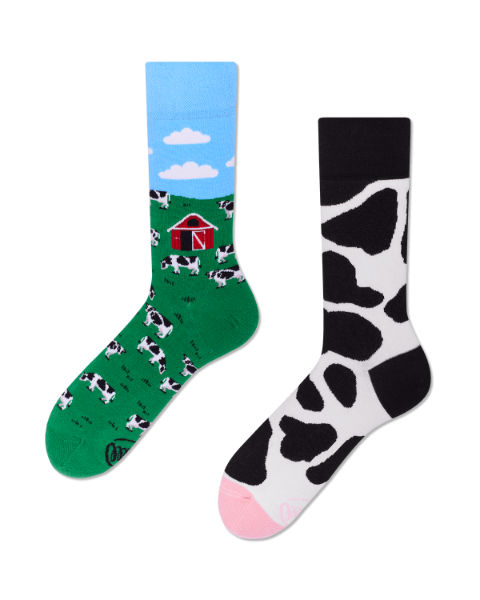 Image de  Chaussettes vache 39-42 
