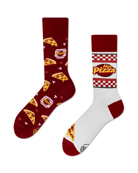 Image de  Chaussettes pizza 39-42 