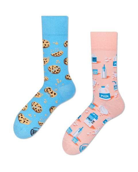Image de  Chaussettes lait et biscuits 43-46 