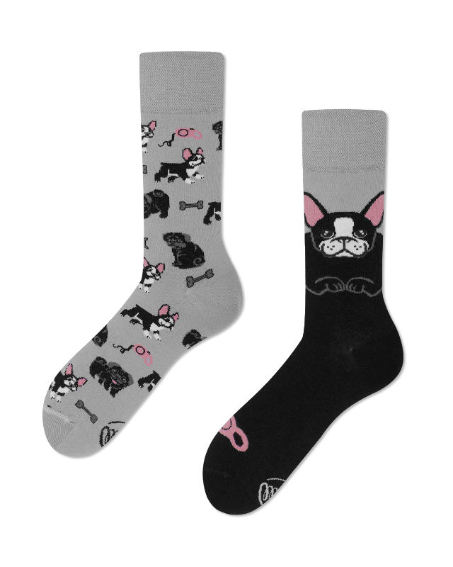 Image de  Chaussettes petit chien 39-42 