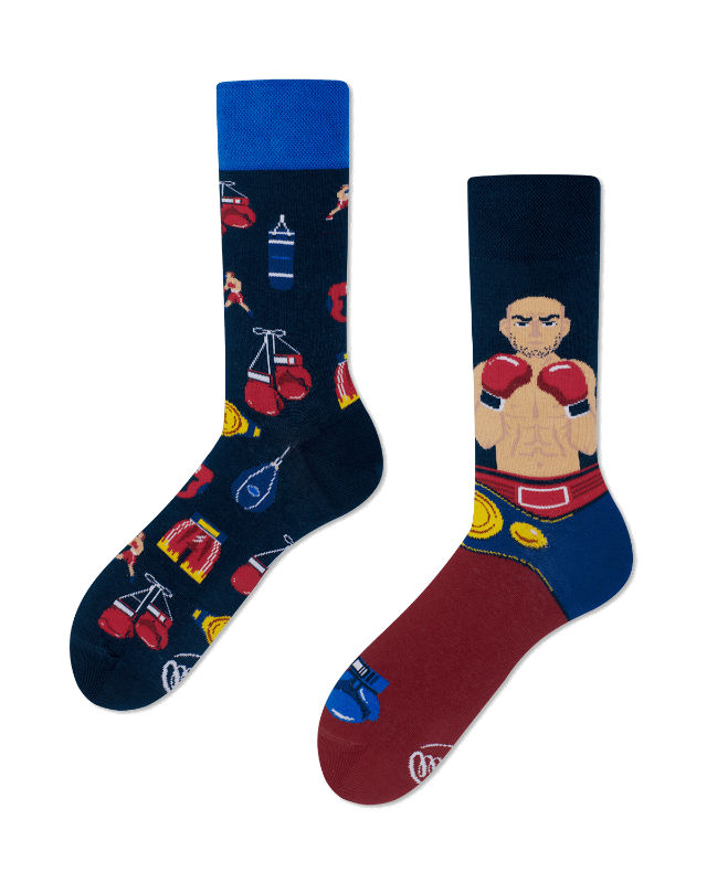 Image de  Chaussettes boxeur 43-46 