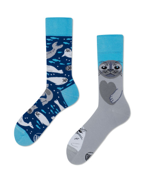 Image de  Chaussettes sauver les phoques 35-38 