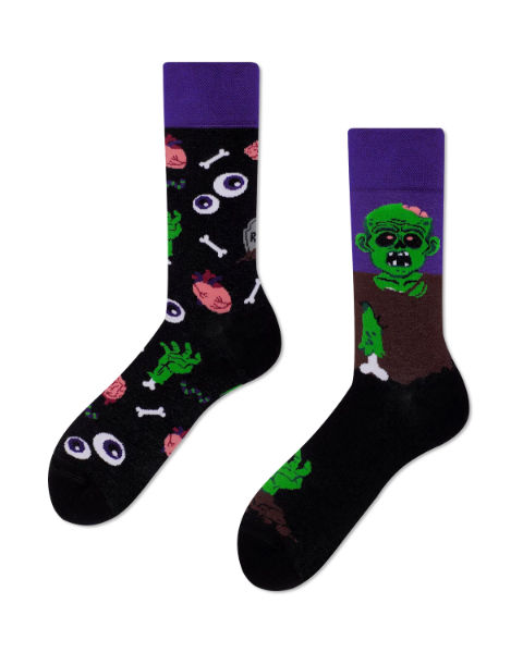 Image de  Chaussettes le zombie 39-42 