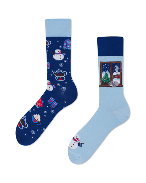 Image de  Chaussettes ambiance hivernale 43-46 