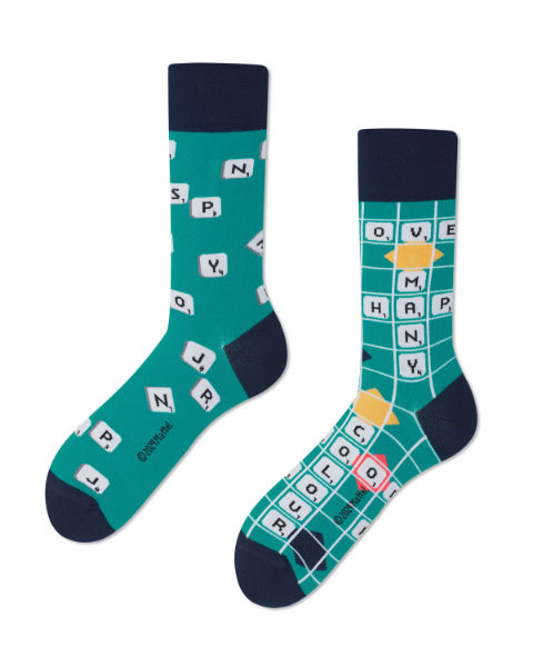 Image de  Chaussettes scrabble 35-38 