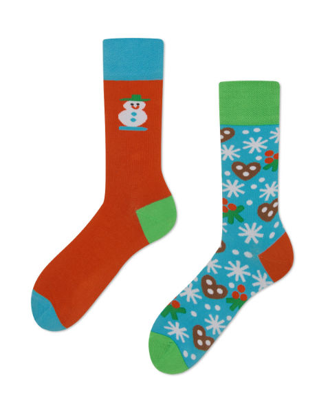Image de  Chaussettes snow much fun 43-46 
