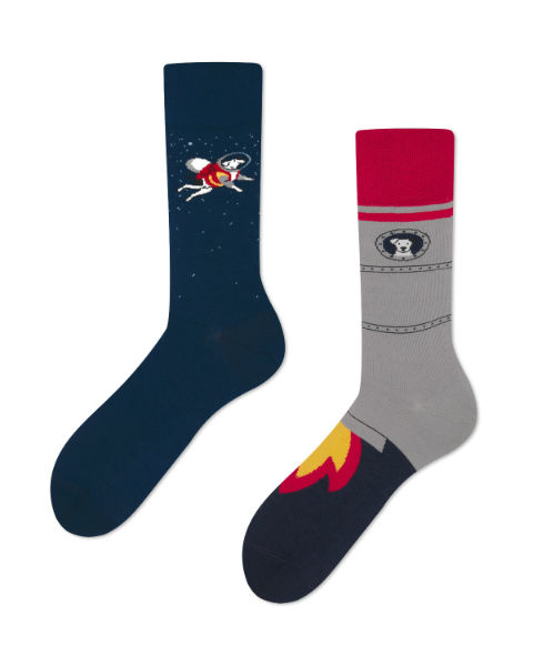 Image de  Chaussettes chien de l’espace 39-42 