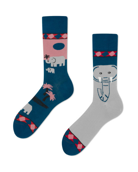 Image de  Chaussettes éléphant 35-38 