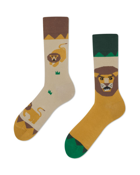 Image de  Chaussettes lion 35-38 