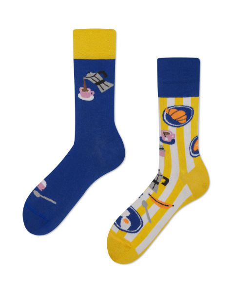 Image de  Chaussettes petit-déjeuner 35-38 