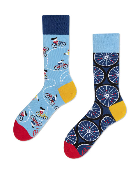 Image de  Chaussettes les vélos 35-38 