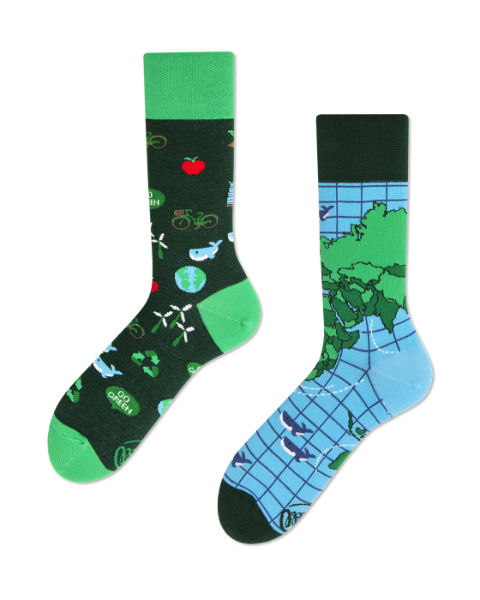 Image de  Chaussettes sauver la planète 35-38 