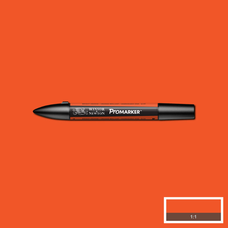 Image de  Feutre promarker orange brillant 