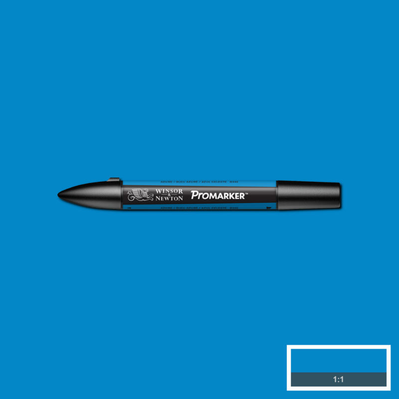 Image de  Feutre promarker bleu azur 