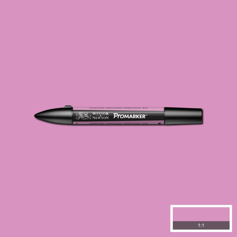 Image de  Feutre promarker rose fuchsia 