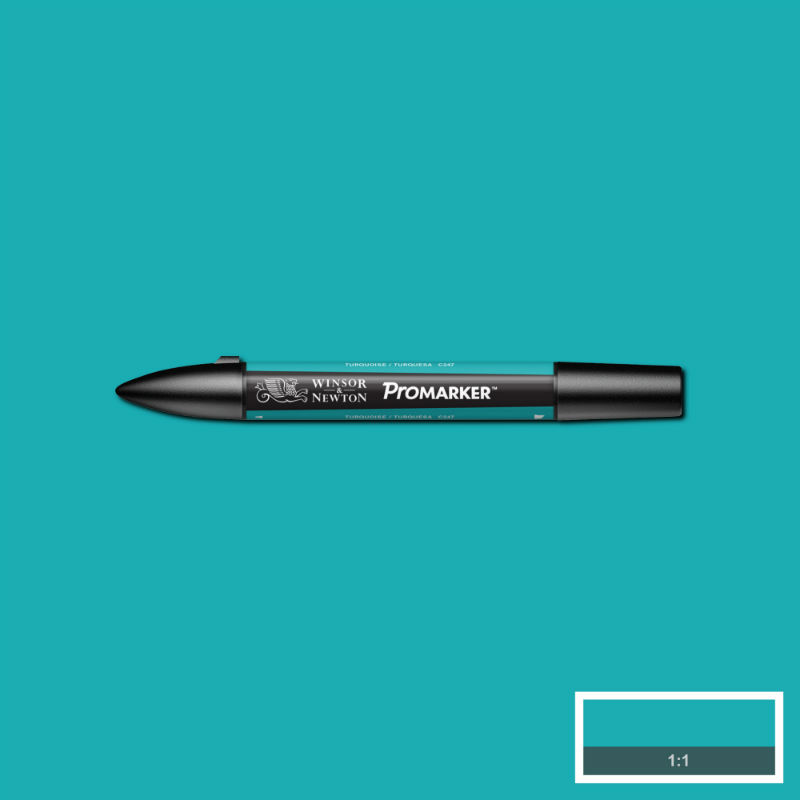 Image de  Feutre promarker turquoise 