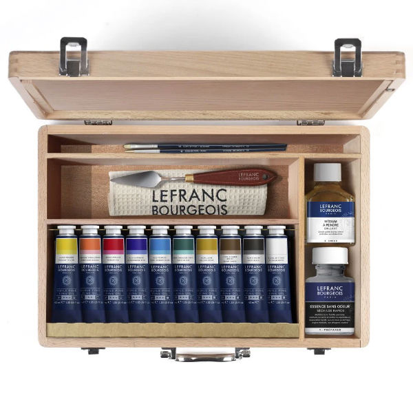Ref. COL301867, Coffret deluxe L&B huile fine, Assorties, marque LEFRANC & BOURGEOIS