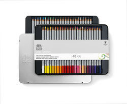 Image de  Bte métal 48 crayons couleur 