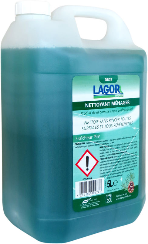Image de  Lagor nettoyant menager pin 5 l 