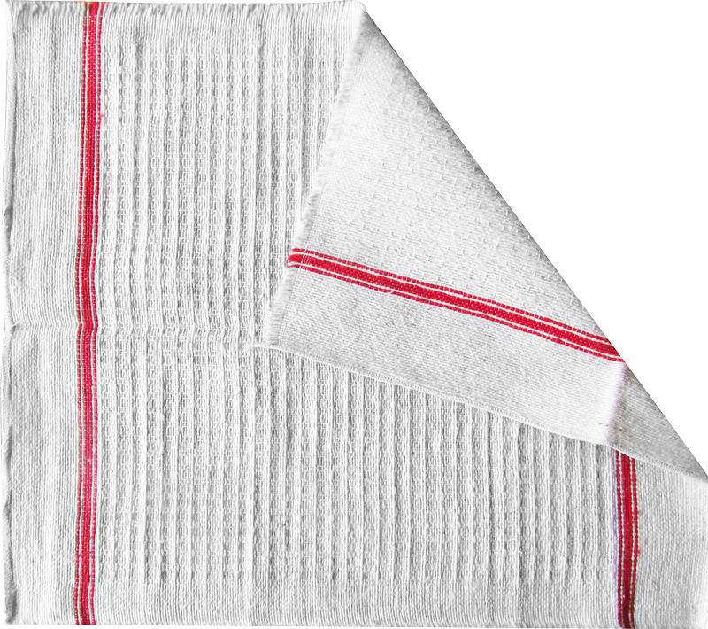 Image de  Serpillere gaufree ecrue 50x60 cm renforcee 