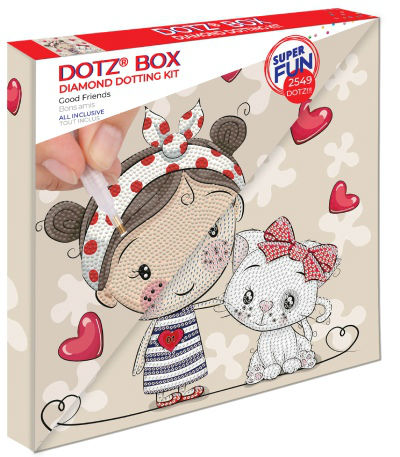 Image de  Kit Diamond Dotz box enfant bons amis 