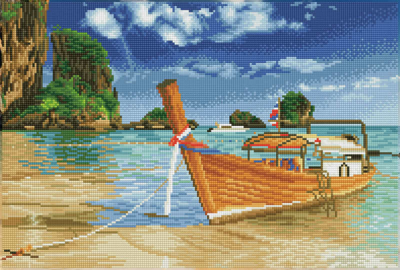 Image de  Kit Diamond Dotz Squares escapade en thaïlande 