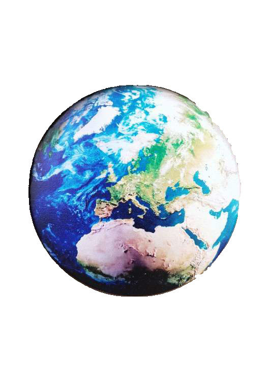 Image de  Puzzle bois planete terre M 