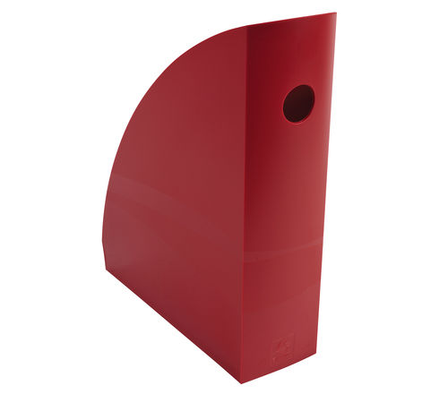 Image de  Classeur a revues mag-cube rouge 