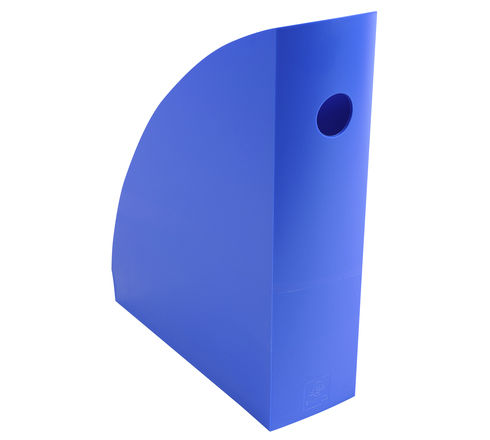 Image de  Classeur a revues mag-cube bleu glace 