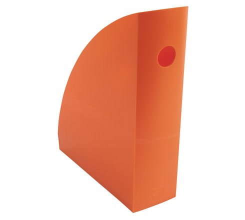 Image de  Classeur a revues mag-cube tangerine 
