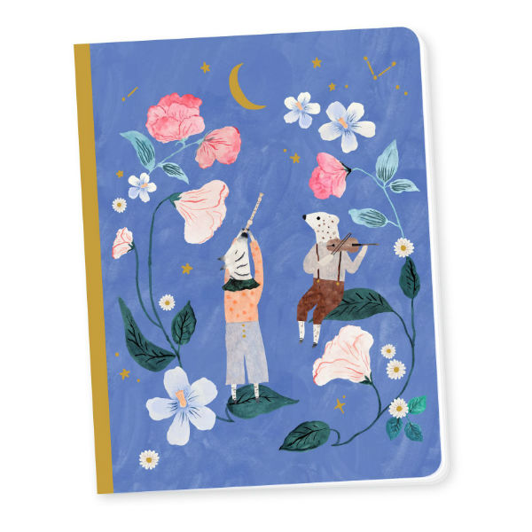 Image de  Cahier 15x19,5 Cécile 48p lignées 