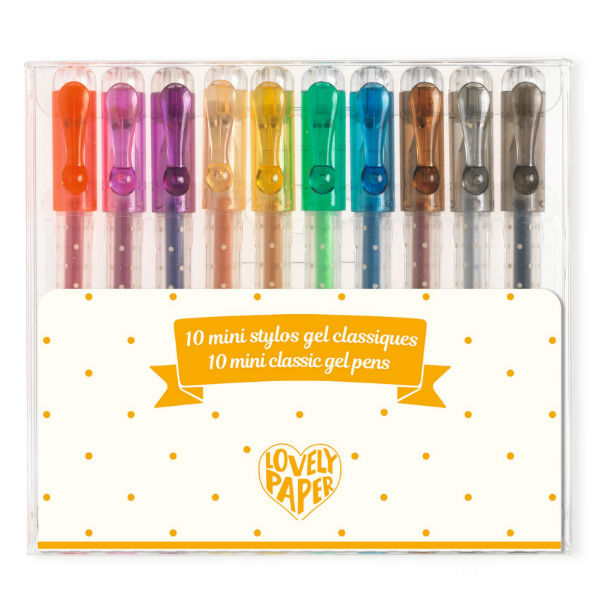 Image de  Poch 10 mini stylos gel classique 