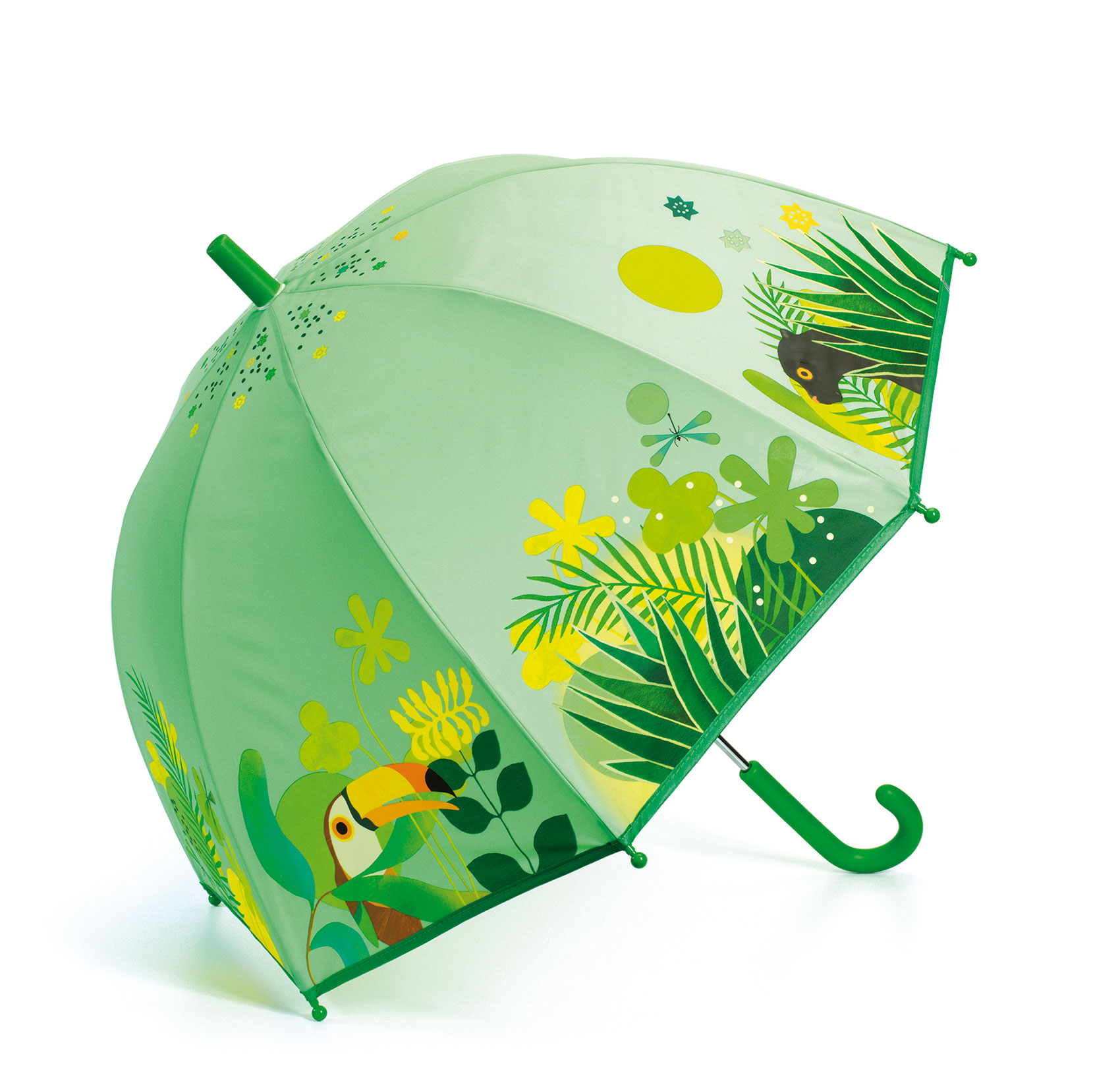 Image de  Parapluie enfant jungle tropicale 