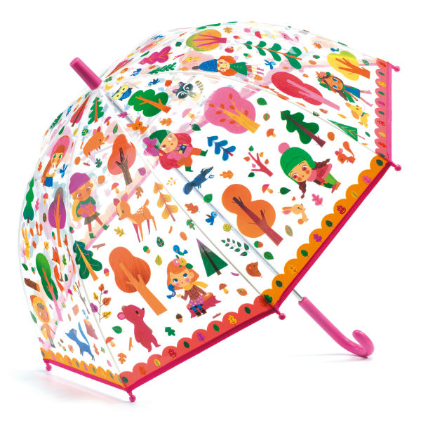 Image de  Parapluie enfant forÊt 