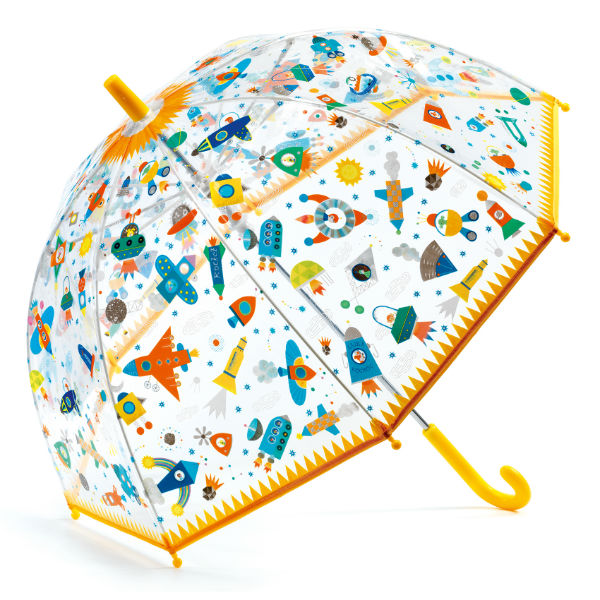 Image de  Parapluie enfant espace 