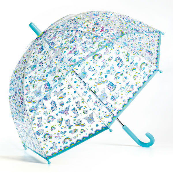 Image de  Parapluie enfant licornes 