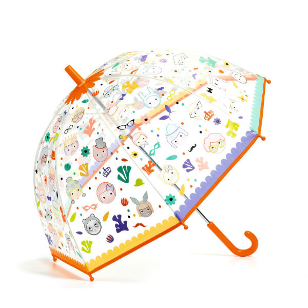Image de  Parapluie enfant magique visages 