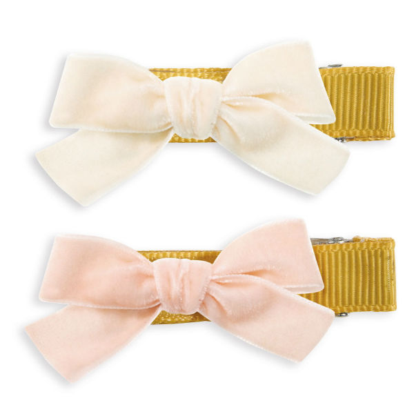 Image de  Pq 2 barrettes Alicia 