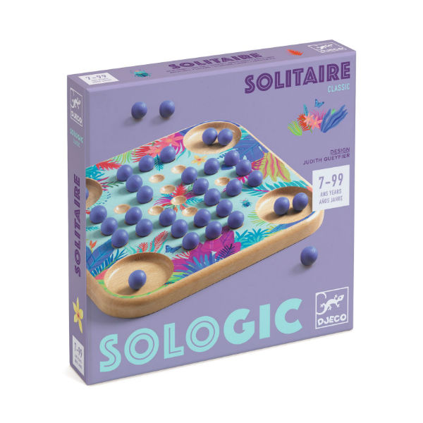 Image de  Jeu sologic solitaire 