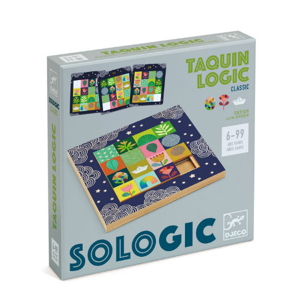 Image de  Jeu sologic taquin logic 