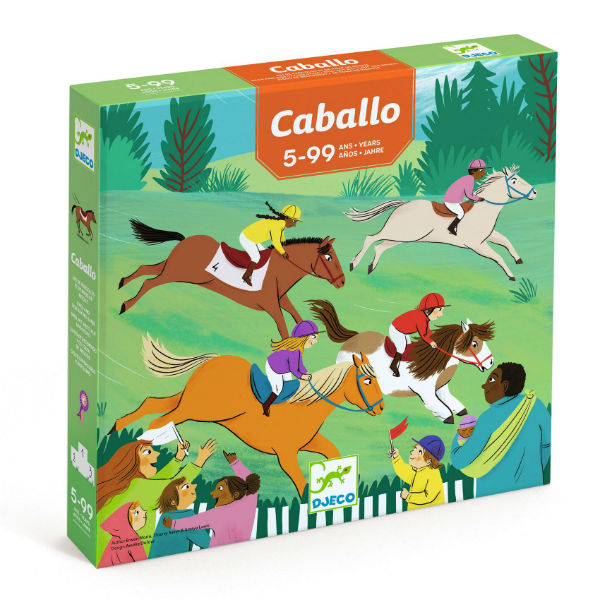 Image de  Jeu caballo 