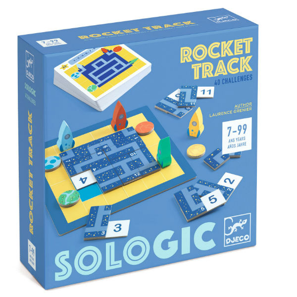 Image de  Jeu sologic rocket track 