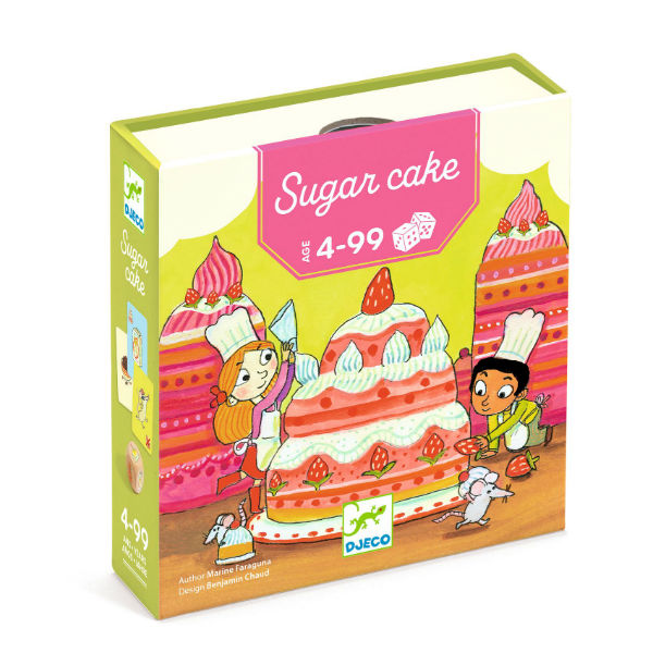Image de  Jeu sugar cake 