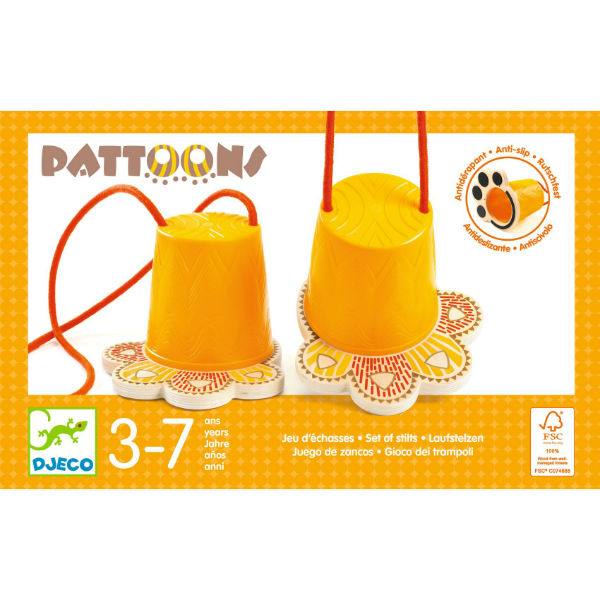 Image de  Jeu d'adresse pattoons 